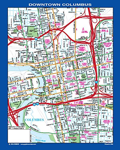 Greater Columbus, Ohio Street Map Book - Wide World Maps & MORE! - Book - Wide World Maps & MORE! - Wide World Maps & MORE!