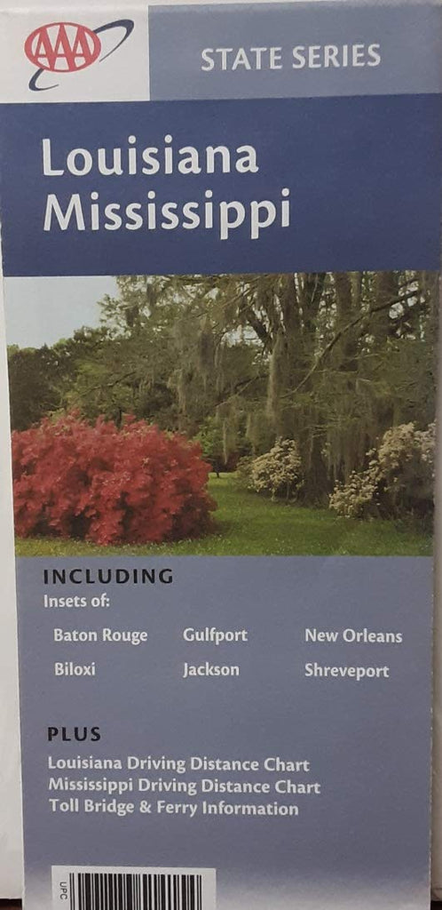 Louisiana, Mississippi: Including Insets of Baton Rouge, Biloxi, Gulfport ... Shreveport: Plus Louisiana Driving Distance Chart, Mississippi D - Wide World Maps & MORE! - Book - Wide World Maps & MORE! - Wide World Maps & MORE!