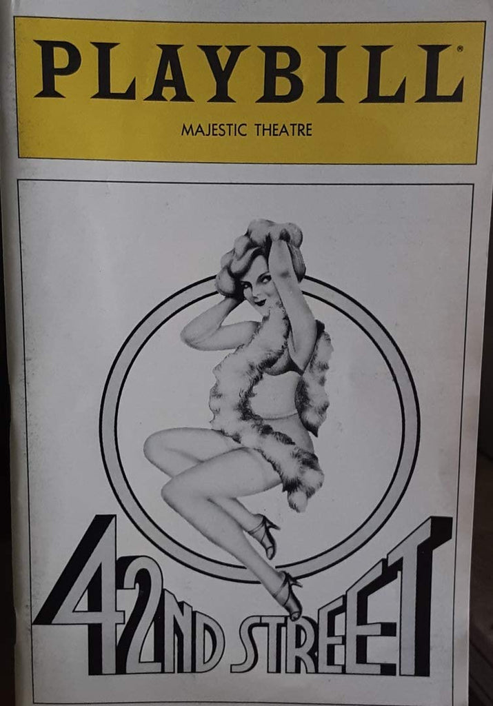 42nd STREET - PLAYBILL - SEPTEMBER 1983 - Wide World Maps & MORE! - Book - Wide World Maps & MORE! - Wide World Maps & MORE!