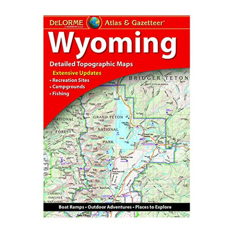 DeLorme® Wyoming Atlas & Gazetteer - Wide World Maps & MORE! - Map - DeLorme - Wide World Maps & MORE!