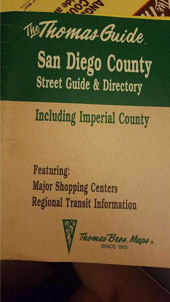 San Diego County street guide and directory: Including Imperial County (San Diego Street Guide & Directory, Zip Code Ed.) - Wide World Maps & MORE!