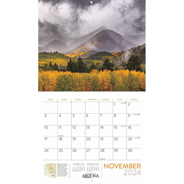 Arizona Highways, Arizona Highways 2024 Wall Calendar - Wide World Maps & MORE!