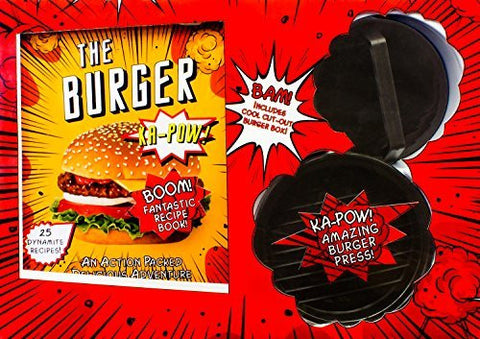 The Burger Boxset - Wide World Maps & MORE! - Book - Wide World Maps & MORE! - Wide World Maps & MORE!