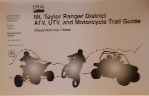 Mount Taylor ATV, UTV and Motorcycle Trail Guide - Wide World Maps & MORE! - Book - Wide World Maps & MORE! - Wide World Maps & MORE!