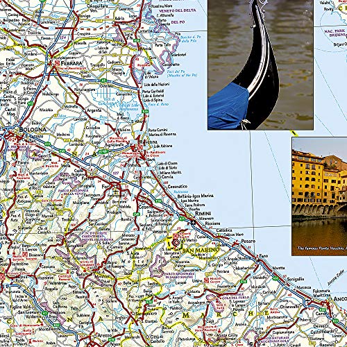 Italy (National Geographic Adventure Map, 3304) - Wide World Maps & MORE!