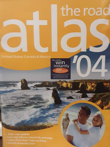 Rand McNally The Road Atlas '04 - Wide World Maps & MORE! - Book - Wide World Maps & MORE! - Wide World Maps & MORE!
