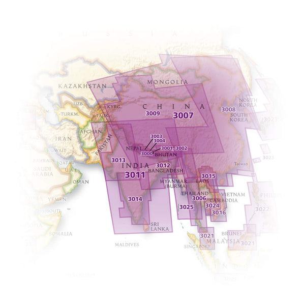 Everest Base Camp [Nepal] (National Geographic Adventure Map, 3001) - Wide World Maps & MORE!