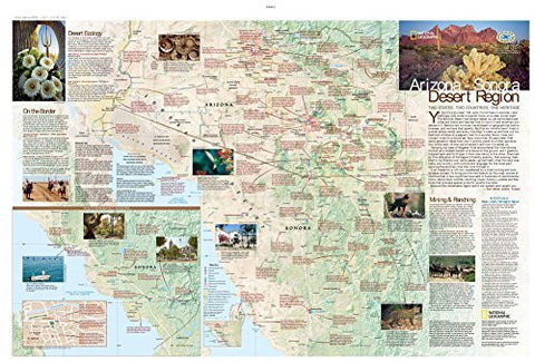Arizona - Sonora Desert Region GeoTourism MapGuide - Wide World Maps & MORE! - Map - Wide World Maps & MORE! - Wide World Maps & MORE!