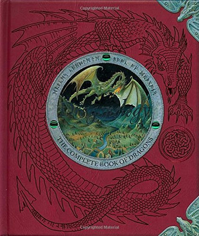 Dragonology: The Complete Book of Dragons (Ologies) - Wide World Maps & MORE! - Book - Candlewick Press - Wide World Maps & MORE!