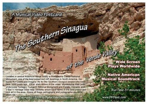 A Musical Video Postcard: The Southern Sinagua of the Verde Valley - Wide World Maps & MORE! - DVD - Digital Video Destinations - Wide World Maps & MORE!