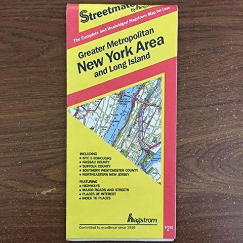 Streetmate: Greater Metropolitan New York Area and Long Island - Wide World Maps & MORE! - Book - Wide World Maps & MORE! - Wide World Maps & MORE!