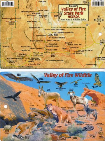 Valley of Fire State Park, Nevada - Wide World Maps & MORE! - Book - Wide World Maps & MORE! - Wide World Maps & MORE!