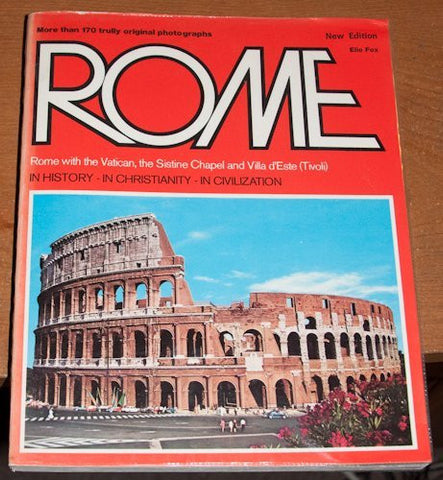 Rome: Rome with the Vatican, the Sistine Chapel, and Villa d'Este (Tivoli) - Wide World Maps & MORE! - Book - Wide World Maps & MORE! - Wide World Maps & MORE!