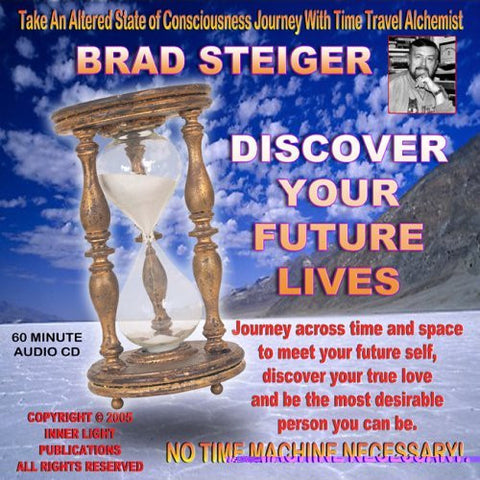 Discover Your Future Lives (60 Minute Audio CD) - Wide World Maps & MORE! - Book - Wide World Maps & MORE! - Wide World Maps & MORE!