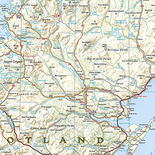 Scotland (Adventure Map, 3326) - Wide World Maps & MORE!