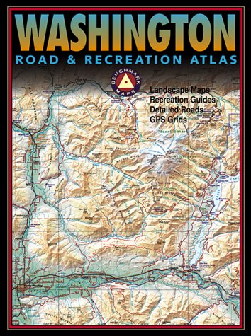 Washington Road & Recreation Atlas - Wide World Maps & MORE! - Book - Wide World Maps & MORE! - Wide World Maps & MORE!