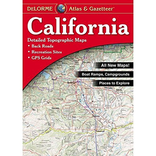 DeLorme California Atlas & Gazetteer - Wide World Maps & MORE! - Map - DeLorme - Wide World Maps & MORE!