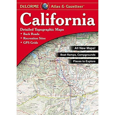 DeLorme California Atlas & Gazetteer - Wide World Maps & MORE! - Map - DeLorme - Wide World Maps & MORE!