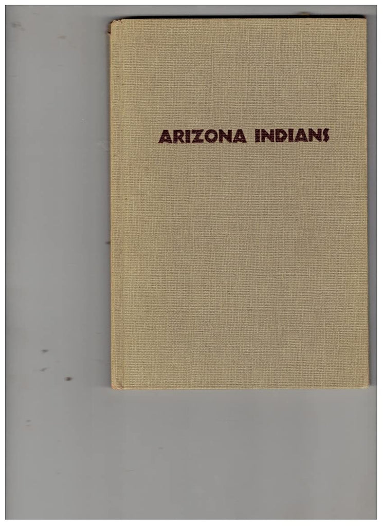 Arizona Indians: The people of the sun Miller, Joseph - Wide World Maps & MORE!