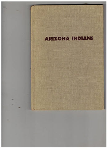 Arizona Indians: The people of the sun Miller, Joseph - Wide World Maps & MORE!