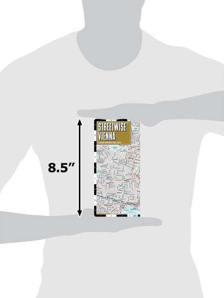 Streetwise Vienna Map - Laminated City Center Street Map of Vienna, Austria - Wide World Maps & MORE! - Book - Brand: Streetwise Maps - Wide World Maps & MORE!