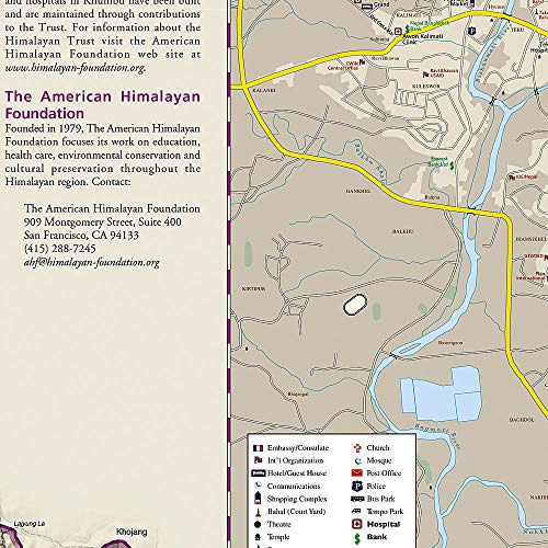 Everest Base Camp [Nepal] (National Geographic Adventure Map, 3001) - Wide World Maps & MORE!