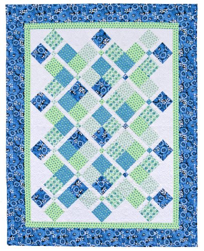 Take 5: Quilts from Just 5 Fabrics - Wide World Maps & MORE!