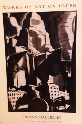 WORKS OF ART ON PAPER NOVEMBER 13, 1997 - SALE # 1772. - Wide World Maps & MORE! - Book - Wide World Maps & MORE! - Wide World Maps & MORE!
