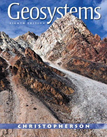 Geosystems: An Introduction to Physical Geography (8th Edition) - Wide World Maps & MORE! - Book - Wide World Maps & MORE! - Wide World Maps & MORE!