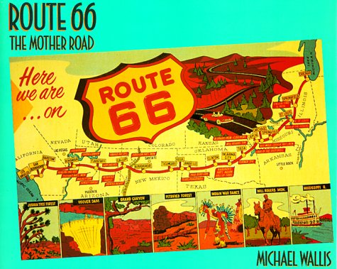 Route 66: The Mother Road - Wide World Maps & MORE! - Book - Wide World Maps & MORE! - Wide World Maps & MORE!