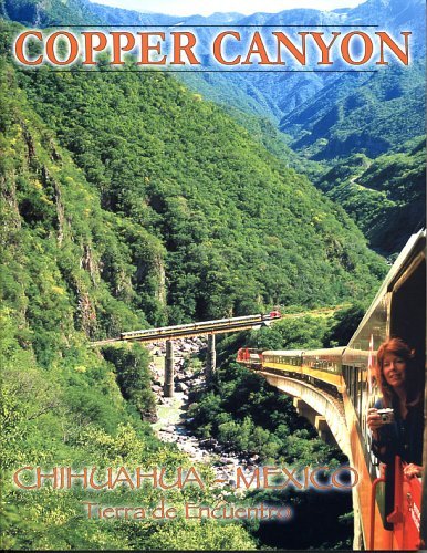 Copper Canyon Mexico - Wide World Maps & MORE! - Book - Brand: Sunracer Pubns - Wide World Maps & MORE!