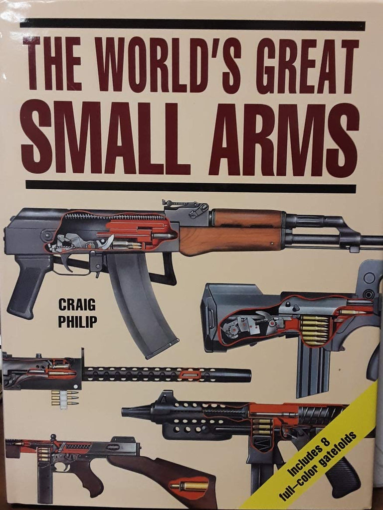 The World's Great Small Arms - Wide World Maps & MORE! - Book - Wide World Maps & MORE! - Wide World Maps & MORE!