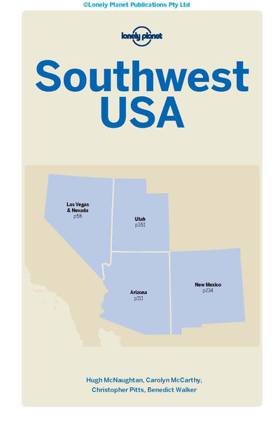 Southwest USA (Travel Guide) - Wide World Maps & MORE!