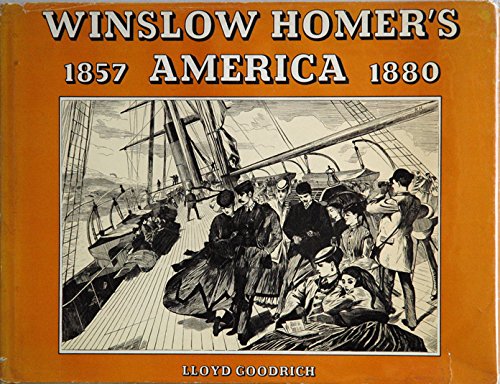 Winslow Homer's America - Wide World Maps & MORE! - Book - Wide World Maps & MORE! - Wide World Maps & MORE!