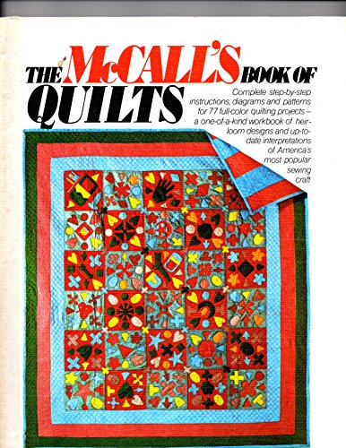 The McCall's Book of Quilts - Wide World Maps & MORE! - Book - Wide World Maps & MORE! - Wide World Maps & MORE!