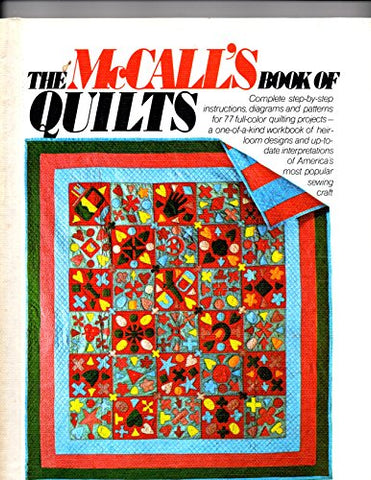 The McCall's Book of Quilts - Wide World Maps & MORE! - Book - Wide World Maps & MORE! - Wide World Maps & MORE!