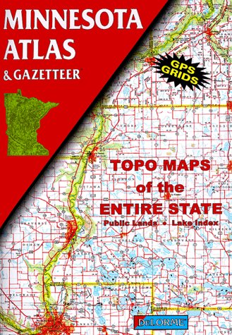 1990 Minnesota Atlas & Gazetteer (State Atlas & Gazetteer) - Wide World Maps & MORE! - Map - DeLorme Mapping Company - Wide World Maps & MORE!