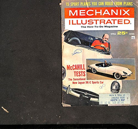 Mechanix Illustrated : June 1962, Volume 58 Number 409 - Wide World Maps & MORE! - Book - Wide World Maps & MORE! - Wide World Maps & MORE!