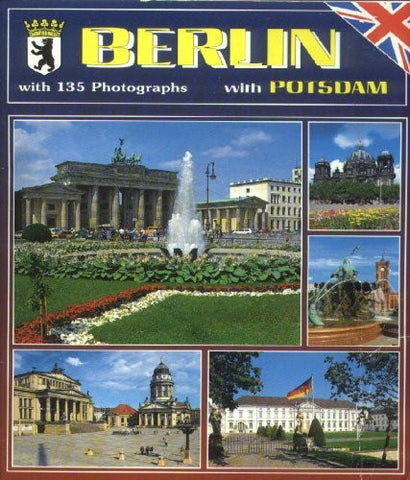 Berlin: Cosmopolitan City of Berlin With Potsdam - Wide World Maps & MORE! - Book - Wide World Maps & MORE! - Wide World Maps & MORE!