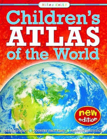 Children's Atlas of the World - Wide World Maps & MORE! - Book - Wide World Maps & MORE! - Wide World Maps & MORE!