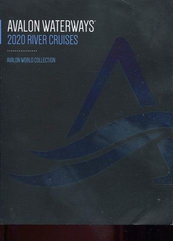 AVALON WATERWAYS 2020 RIVER CRUISES: AVALON WORLD COLLECTION /HUGE ILLUSTRATED MAGAZINE+++ - Wide World Maps & MORE! - Book - Wide World Maps & MORE! - Wide World Maps & MORE!