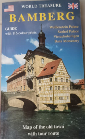 Bamberg - Guide with 116 Colour Prints - Wide World Maps & MORE!
