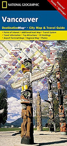 Vancouver (National Geographic Destination City Map) - Wide World Maps & MORE! - Book - Universal Map - Wide World Maps & MORE!