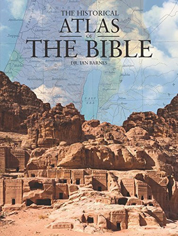The Historical Atlas of the Bible - Wide World Maps & MORE! - Book - Chartwell Books - Wide World Maps & MORE!