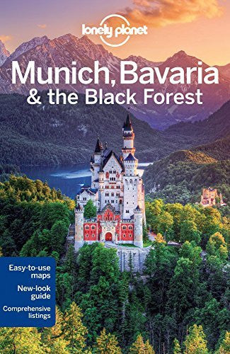 Lonely Planet Munich, Bavaria & the Black Forest (Travel Guide) - Wide World Maps & MORE! - Book - Wide World Maps & MORE! - Wide World Maps & MORE!