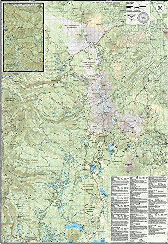 Three Sisters Wilderness Trail Map - Wide World Maps & MORE!