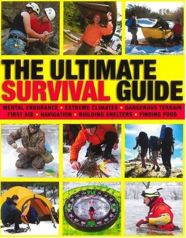The Ultimate Survival Guide - Wide World Maps & MORE! - Book - Chris McNab - Wide World Maps & MORE!