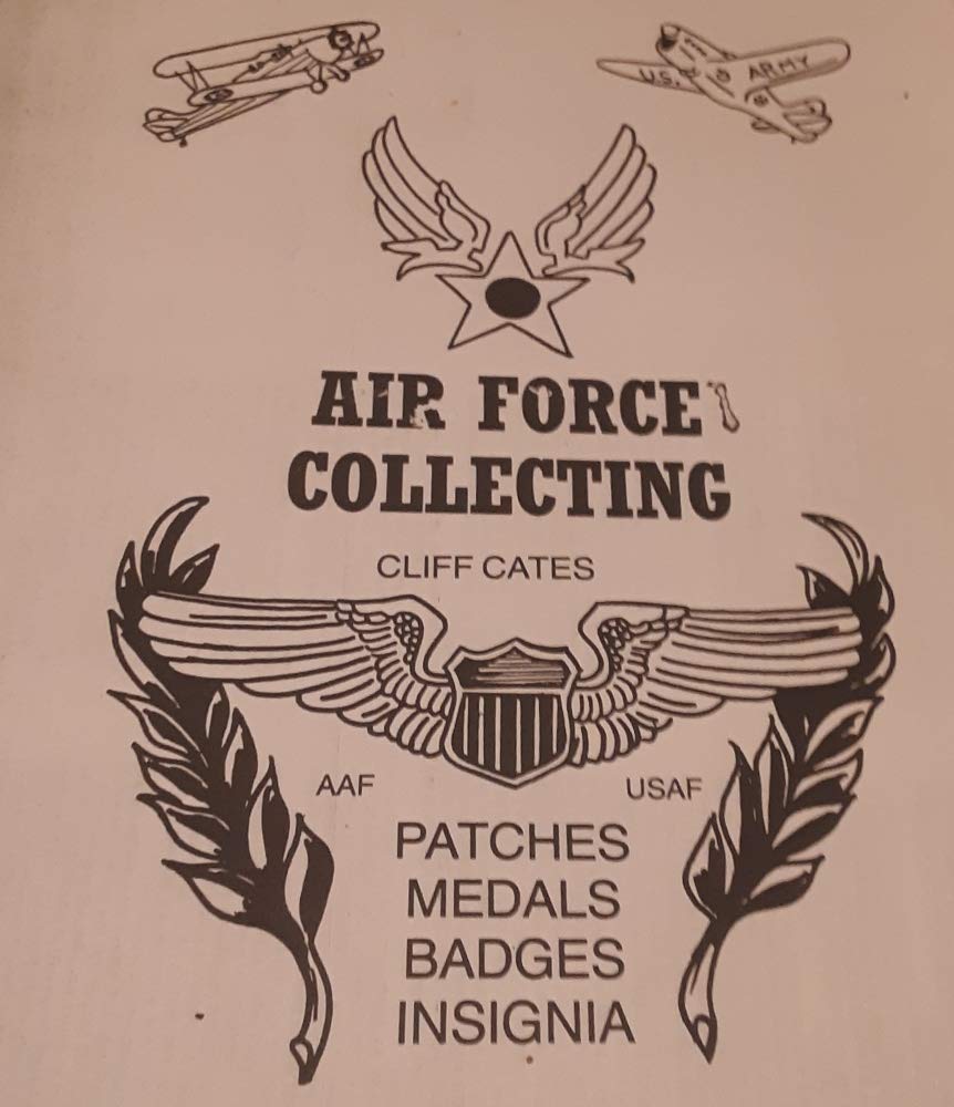 Air Force collecting: Patches, medals, badges, insignia - Wide World Maps & MORE! - Book - Wide World Maps & MORE! - Wide World Maps & MORE!