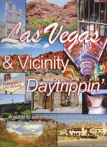 Las Vegas & Vicinity Daytrippin' - Wide World Maps & MORE! - Book - Gem Guides Book Company - Wide World Maps & MORE!