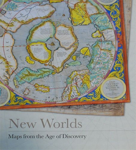 New Worlds: Maps from the Age of Discovery - Wide World Maps & MORE! - Book - Brand: Quercus - Wide World Maps & MORE!